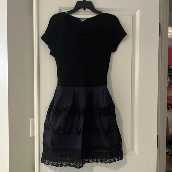 Dresses | Classy Black Navy Blue Dress | Poshmark